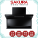 『促銷』『只有1台』櫻花 SAKURA R-7302XL 90公分 近吸除油煙機-近吸隱藏系列(半隱藏) 